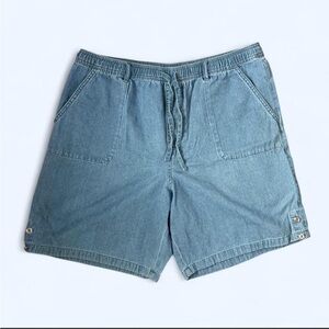 Karen Scott Cotton Shorts